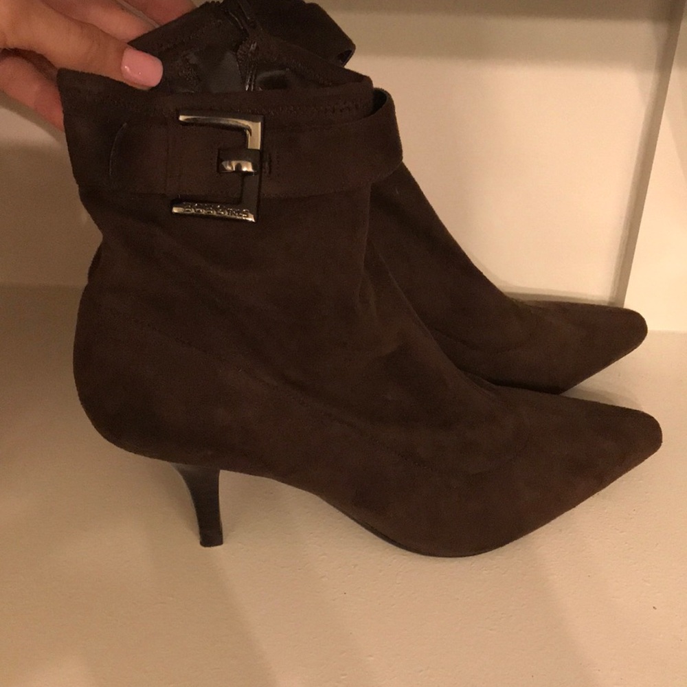 BCBGeneration Suede Booties